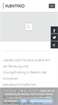Mobile Screenshot of kantiko.com